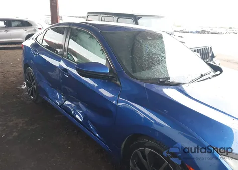 2019 Honda Civic Sport z USA, uszkodzony, nr VIN 2HGFC2F85KH602936